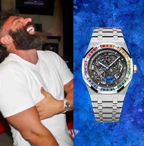 dan bilzerian audemars piguet|Business man Dan Bilzerian spotted wearing Audemars Piguet.